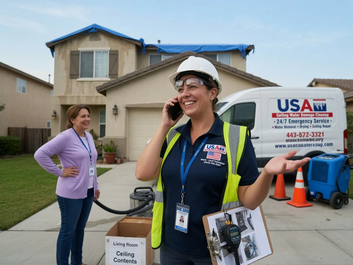 Ceiling Water Damage Restoration Enterprise, UT FAQs