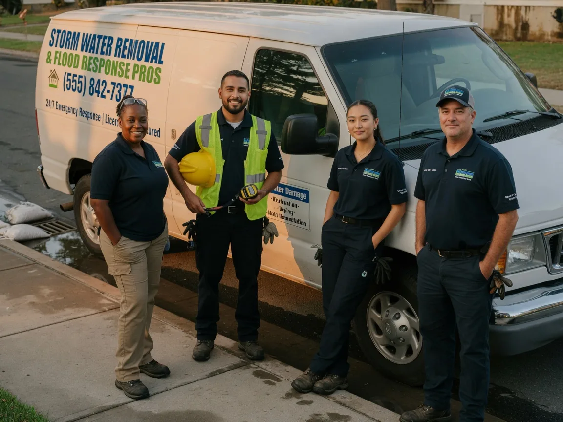Storm Damage Water Removal company in Enterprise, UT